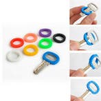 Benson Set van 20 kleurrijke universele sleutelringen - r..., Verzamelen, Sleutelhangers, Ophalen of Verzenden, Nieuw