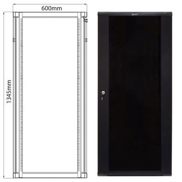 Adastra RC28U600 19 Inch Rackkast 28U 600 Mm Diep Met, Verzenden, Nieuw, Overige merken