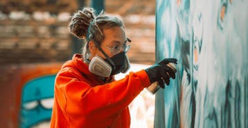 OPTYZ — Graffiti | Muurschilderingen | Streetart, Maakt ook portretten, Uitvoerende kunsten