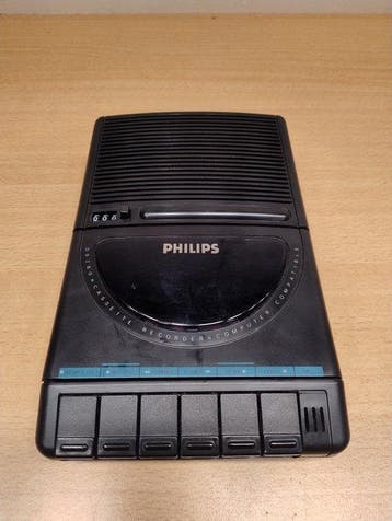 Philips - D6280 Cassetterecorder-speler, Nieuw