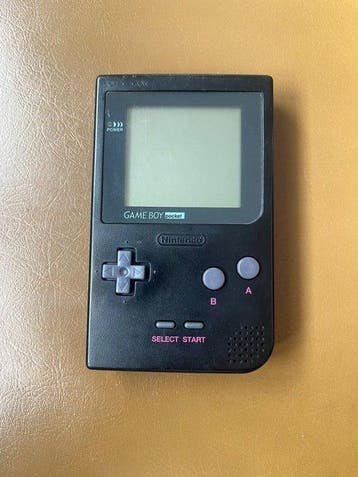 Nintendo - Gameboy Pocket - MGB-001 black - Spelcomputer -, Nieuw