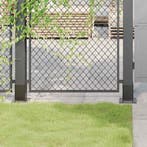 vidaXL Spokkels vierkant 12 st 91x91 mm antraciet staal, Tuin en Terras, Verzenden, Nieuw