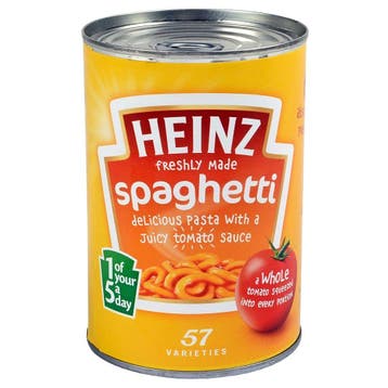 SafeCan Heinz Spaghetti opbergblik, Verzenden