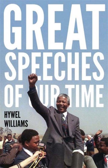 Great Speeches of Our Time - hywel williams 9781780877464, Verzenden, Gelezen, Hywel williams