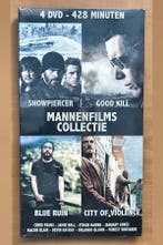 DVD Mannenfilms Collectie Boxset Ed Harris John Hurt, Cd's en Dvd's, Verzenden, Nieuw in verpakking