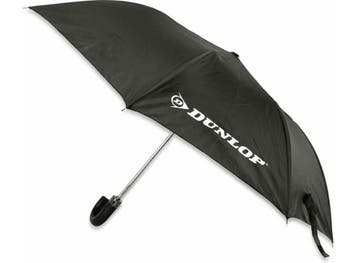 Dunlop Opvouwbare Paraplu - 52,5 cm - Zwart, Verzenden, Nieuw