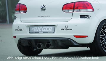 Rieger diffuser | geschikt voor VW Golf 6 VI 2008-2012 | ABS, Verzenden, Nieuw, Volkswagen