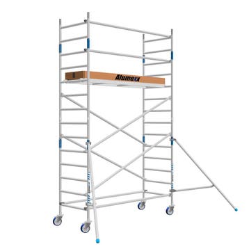 ALX rolsteiger 90 x 5.2m WH, Doe-het-zelf en Verbouw, Verzenden, Nieuw, Rolsteiger of Kamersteiger