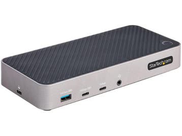 Startech.com USB-C Triple Monitor Docking Station - Triple, Verzenden, Zo goed als nieuw
