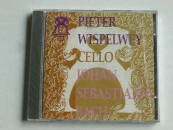 Bach - Cello / Pieter Wispelwey (nieuw), Ophalen of Verzenden, Zo goed als nieuw