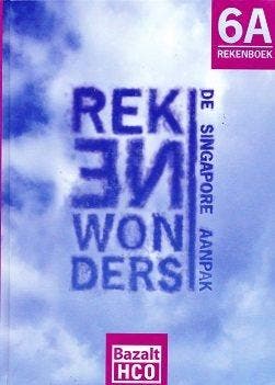 Rekenwonders Rekenboek 6A, Boeken, Verzenden, Nieuw