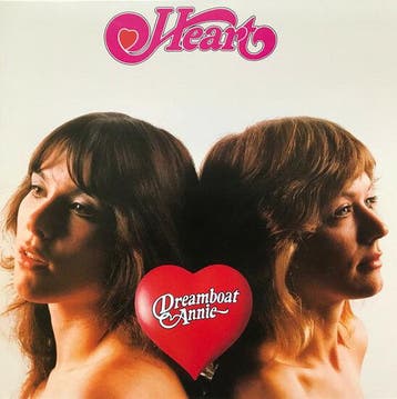 HEART - DREAMBOAT ANNIE (LP), Verzenden, Nieuw in verpakking