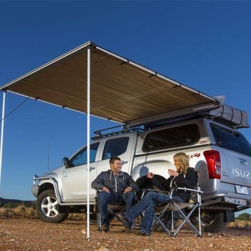 ARB Canvas - Awn 2000 X 2500 Fire Retardant Us/Canada Spec, Ophalen of Verzenden