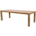 Tuintafel recycled teak 240x100 cm - naturel, Ophalen of Verzenden, Nieuw
