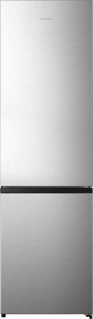 Hisense RB440N4ACC koel/vries combinatie 336 l C Grijs689, Ophalen of Verzenden, Nieuw, 160 cm of meer