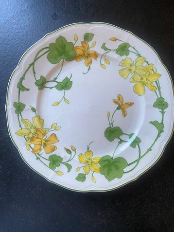 Villeroy & Boch - Dessertservies (7) - geranium Malva -
