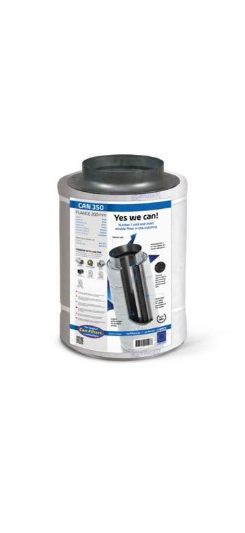 Can Filter 50 cm koolstoffilter (713m3, 250Ø), Tuin en Terras, Kweekspullen, Ophalen of Verzenden, Nieuw