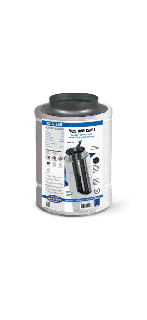 Can Filter 50 cm koolstoffilter (713m3, 250Ø), Tuin en Terras, Kweekspullen, Ophalen of Verzenden