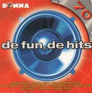 cd - Various - De Fun, De Hits 70, Verzenden, Zo goed als nieuw