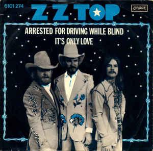vinyl single 7 inch - ZZ Top - Arrested For Driving While..., Verzenden, Zo goed als nieuw, 7 inch, Rock en Metal