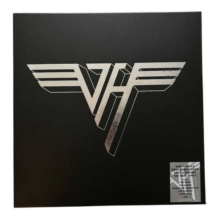 Van Halen - The Collection 1978-1984 BOXSET Vinyl (6LP), Cd's en Dvd's, Vinyl | Overige Vinyl, Verzenden