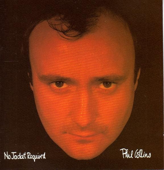Phil Collins – No Jacket Required (CD, 1987), Cd's en Dvd's, Cd's | Rock, Gebruikt, Ophalen of Verzenden