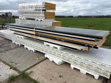 B-keus wandpanelen, gevelpanelen, isolatie, Verzenden, Nieuw