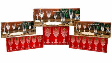 Cristal dArques - Cristal 24% Plomb - Drinkset (15) -