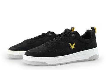 Lyle And Scott Sneakers in maat 40 Zwart, Verzenden, Zwart, Lyle And Scott, Sneakers of Gympen
