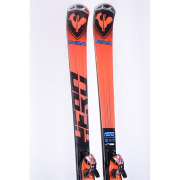 177 skis ROSSIGNOL HERO ELITE LONG TURN TI 2023, grip walk,, Verzenden, Gebruikt, Rossignol