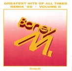 cd - Boney M. - Greatest Hits Of All Times - Remix 89 â., Verzenden, Zo goed als nieuw