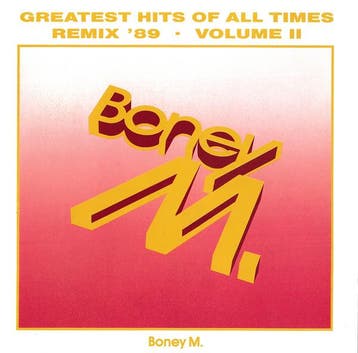 cd - Boney M. - Greatest Hits Of All Times - Remix 89 â., Verzenden, Zo goed als nieuw