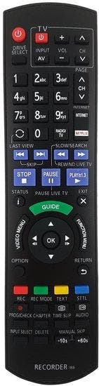 Panasonic N2QAYB000914 afstandsbediening, Verzenden, Nieuw