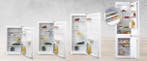 Inbouw koelkast: 88 / 102 / 122 / 144 / 158 / 178 cm/185, Ophalen, Nieuw