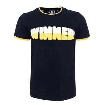 Shortsleeves -- Winner - 98/104 / Blauw, Verzenden, Nieuw