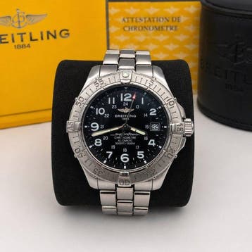 Breitling - Superocean - A17360 - Heren - 2000-2010, Nieuw