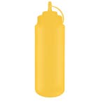 GGM Gastro | (6 stuks) Knijpfles - 1020ml - Ø 80mm - met |, Verzenden, Nieuw in verpakking