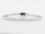 Armband - 14 karaat Witgoud - 3.66ct. tw. Diamant, Sieraden, Tassen en Uiterlijk, Armbanden, Nieuw