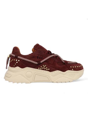 DWRS Jupiter Studs J5554E-04-4578 Bordeaux Rood-39, Kleding | Dames, Schoenen, Verzenden, Nieuw, Rood
