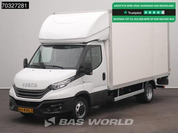 Iveco Daily 35C16 3.0L Laadklep Zijdeur Bakwagen Dubbellucht, Stof, Gebruikt, Euro 6, Iveco