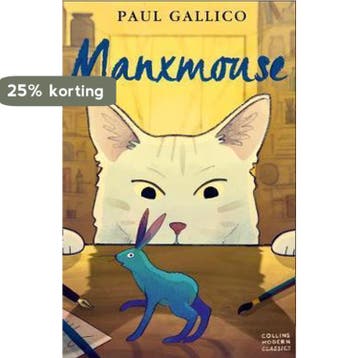 Manxmouse (Collins Modern Classics) 9780007457311, Boeken, Verzenden, Gelezen, Paul Gallico