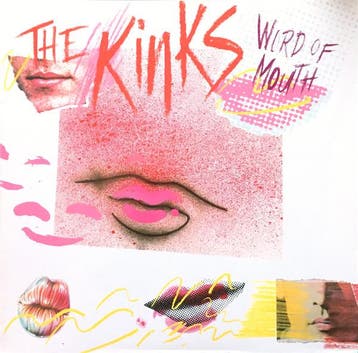 LP gebruikt - The Kinks - Word Of Mouth, Cd's en Dvd's, Vinyl | Rock, Verzenden, Zo goed als nieuw, Overige formaten