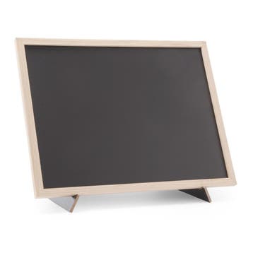 Hendi Krijtbord met Standaard 30x40cm, Hobby en Vrije tijd, Taarten en Cupcakes maken, Verzenden, Nieuw