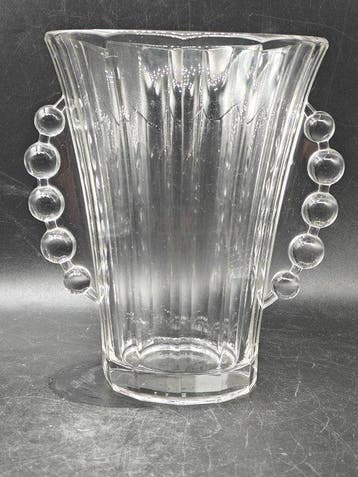 Val Saint Lambert - Vaas - Junon - Glas - vaas, Antiek en Kunst