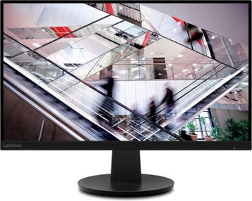 LENOVO N27Q 27 INCH QHD IPS MONITOR, Ophalen of Verzenden, Zo goed als nieuw, LENOVO