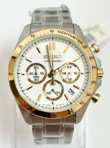 Seiko - Cronógrafo - Zonder minimumprijs - 6763-0000 - Heren, Sieraden, Tassen en Uiterlijk