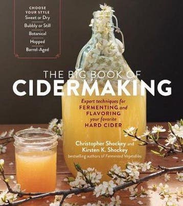 Big Book Of Cidermaking - Christopher Shockey 9781635861136, Verzenden, Gelezen, Christopher Shockey
