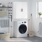 vidaXL Bovenkast 69,5x34x90 cm wit, Huis en Inrichting, Verzenden, Nieuw, 50 tot 100 cm, Minder dan 100 cm