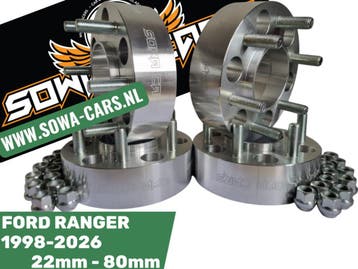 Spoorverbreders Spacers Adapters FORD RANGER 6x139,7 93,1, Verzenden