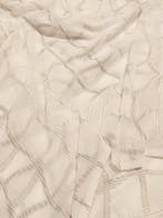 Fantastico tendaggio in misto lino by Mario Cavelli -, Antiek en Kunst